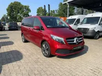 Gebraucht Mercedes V300 Avantgarde Edition 237 PS (174 kW) 2023 Hyazinthrot Van / Kleinbus