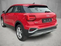 Gebraucht Audi Q2 Advanced Plus 150 PS (110 kW) 2024 Rot SUV