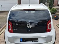 Gebraucht VW cross up! 75 PS (55 kW) 2015 Weiß Kleinwagen