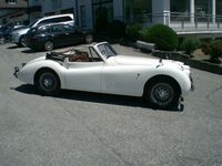 Gebraucht Jaguar XK 160 PS (117 kW) 1953 Weiß Cabrio