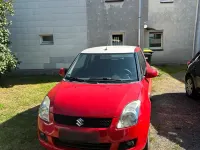 Gebraucht Suzuki Swift 92 PS (67 kW) 2007 Rot Kleinwagen