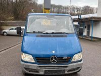 Gebraucht Mercedes Sprinter 130 PS (95 kW) 2005 Blau