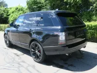 Gebraucht Land Rover Range Rover SVAutobiography Dynamic Black 551 PS (405 kW) 2018 Schwarz SUV