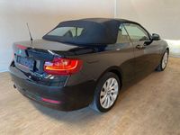 gebraucht BMW 218 i Cabrio Adv. BI XEN. HIFI-PDC V/H-LEDER-SHZ