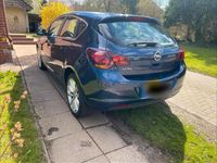 Gebraucht Opel Astra 116 PS (85 kW) 2011 Blau Limousine