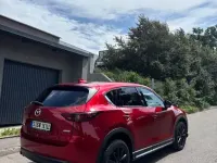 Gebraucht Mazda CX-5 Exclusive-Line 194 PS (142 kW) 2019 Rot SUV