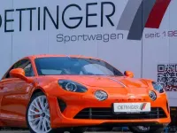 Używany Alpine A110 300 KM (220 kW) 2025 Pomarańczowy Coupe