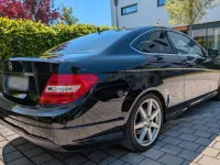 Gebraucht Mercedes C220 170 PS (125 kW) 2012 Schwarz Coupé