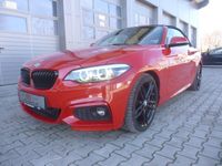 gebraucht BMW 230 i AUT. CABRIOLET M SPORT,NAVI,LED,PDC,KAMERA,33tkm