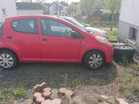 Gebraucht Citroën C1 Advance 68 PS (50 kW) 2009 Rot Kleinwagen