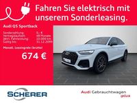 Gebraucht Audi Q5 S-Line 367 PS (269 kW) 2021 Gletscherweiß metallic SUV