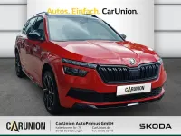 Gebraucht Skoda Kamiq Monte Carlo 110 PS (80 kW) 2023 Rot SUV