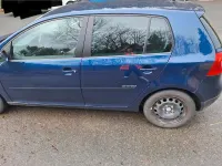Gebraucht VW Golf V 80 PS (58 kW) 2008 Blau Kleinwagen