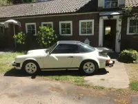 Gebraucht Porsche 911 Carrera Targa 231 PS (169 kW) 1984 Weiß Cabrio