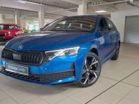 Neu Skoda Octavia SportLine 150 PS (110 kW) 2025 Blau Kombi