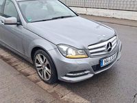 Gebraucht Mercedes C250 204 PS (150 kW) 2013 Silber Limousine