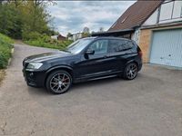 Używany BMW X3 Performance 313 KM (230 kW) 2012 Czarny SUV