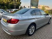Gebraucht BMW 520 Luxury Line 184 PS (135 kW) 2011 Silber Limousine