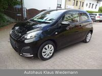 Gebraucht Peugeot 108 Active 69 PS (50 kW) 2017 Schwarz Kleinwagen