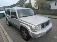 Second-hand Jeep Commander 208 CP (152 kW) 2007 Argintiu SUV