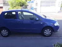 Gebraucht VW Fox 54 PS (39 kW) 2007 Blau Kleinwagen