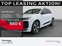Gebraucht Audi Q6 e-tron S-Line 284 kW (387 PS) 2024 Weiß SUV