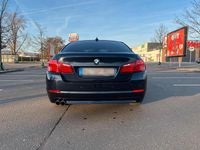 Gebraucht BMW 525 204 PS (150 kW) 2010 Blau Limousine