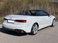 Gebraucht Audi A5 Cabriolet Advanced Plus 204 PS (150 kW) 2023 Weiß Cabrio
