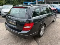 Gebraucht Mercedes C200 184 PS (135 kW) 2012 Schwarz Kombi