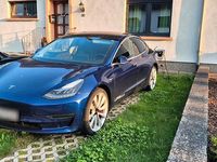 Second-hand Tesla Model 3 Performance 377 kW (513 CP) 2019 Albastru Berlinǎ