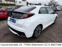 Gebraucht Honda Civic Elegance 99 PS (72 kW) 2016 Weiß Limousine