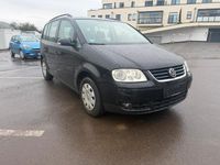 Gebraucht VW Touran 140 PS (102 kW) 2006 Schwarz Van / Kleinbus