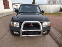 Gebraucht Mitsubishi Pajero 160 PS (117 kW) 2002 Schwarz SUV