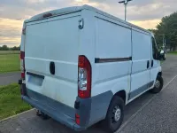 Gebraucht Fiat Ducato 158 PS (116 kW) 2010 Weiß Van