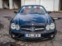 Gebraucht Mercedes SL55 AMG AMG 500 PS (367 kW) 2004 Schwarz Cabrio
