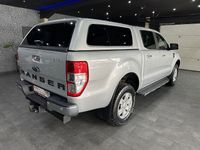 Gebraucht Ford Ranger Limited 212 PS (155 kW) 2022 Silber Pickup