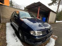 Gebraucht Seat Ibiza 60 PS (44 kW) 2001 Blau Kleinwagen
