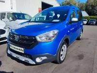 Gebraucht Dacia Dokker Stepway 102 PS (75 kW) 2018 Adriablau Van / Kleinbus