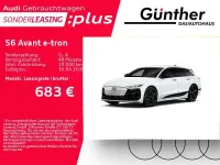 Gebraucht Audi S6 e-tron Ambiente 369 kW (503 PS) 2025 Gletscherweiß metallic Limousine