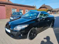Gebraucht Renault Mégane Cabriolet Luxe 140 PS (102 kW) 2011 Schwarz Cabrio