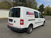 Second-hand VW Caddy 102 CP (75 kW) 2013 Alb Monovolum