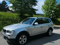Gebraucht BMW X3 143 PS (105 kW) 2008 Silber SUV