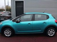 Gebraucht Citroën C3 Feel 82 PS (60 kW) 2022 Grün Kleinwagen