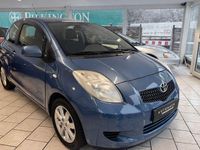 Gebraucht Toyota Yaris Sol 69 PS (50 kW) 2006 Blau Kleinwagen