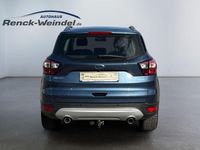 Gebraucht Ford Kuga Cool & Connect 150 PS (110 kW) 2019 Blau SUV