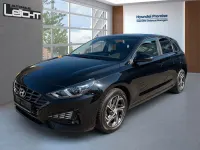 Gebraucht Hyundai i30 Edition 30 120 PS (88 kW) 2021 Schwarz Limousine