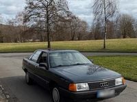 Gebraucht Audi 100 90 PS (66 kW) 1987 Blau Limousine