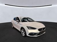 Gebraucht Seat Leon FR 150 PS (110 kW) 2023 Weiß Limousine