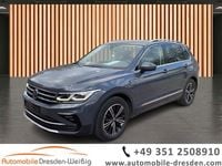 Gebraucht VW Tiguan Elegance 150 PS (110 kW) 2022 Delfingrau metallic SUV