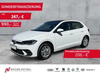 Occasion VW Polo Style 95 ch (69 kW) 2023 Blanc Citadine